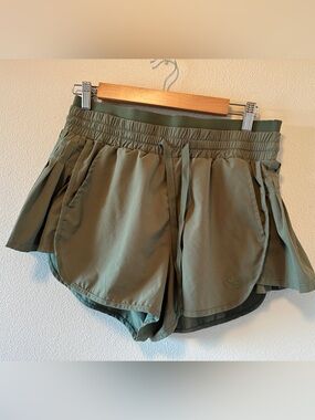 ♻️ JoyLab Olive Green Athletic Shorts